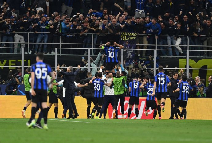 国际米兰客场大胜，取得三分重返欧冠区