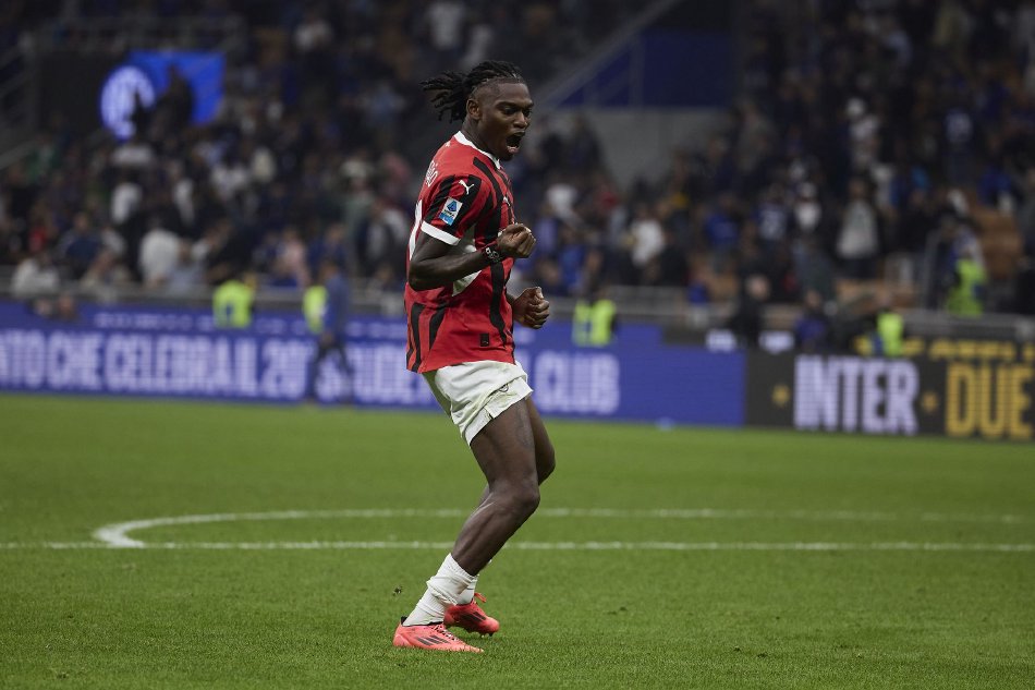 国际米兰逆转击败AC米兰，佩里西奇冷门破门