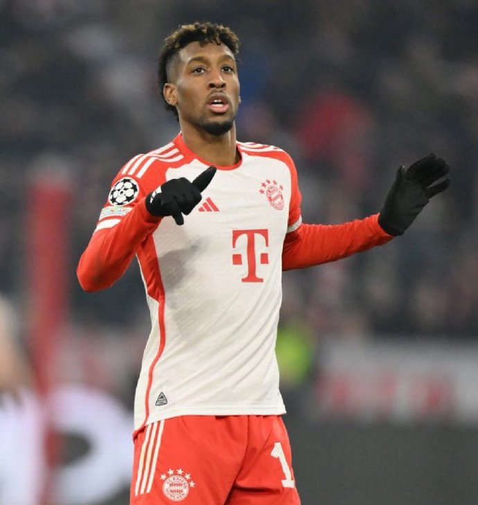 巴黎圣日耳曼再遭淘汰，科曼高光表现