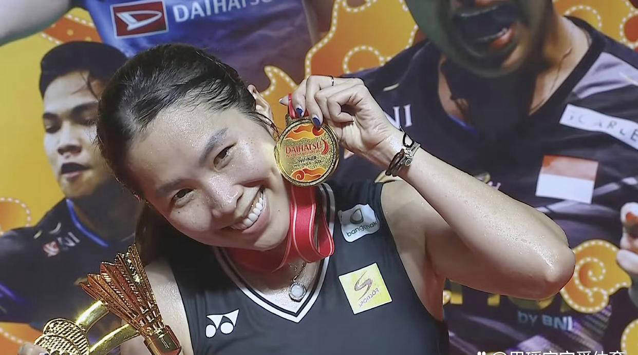 印尼国际锦标赛中泰国队斩获胜利