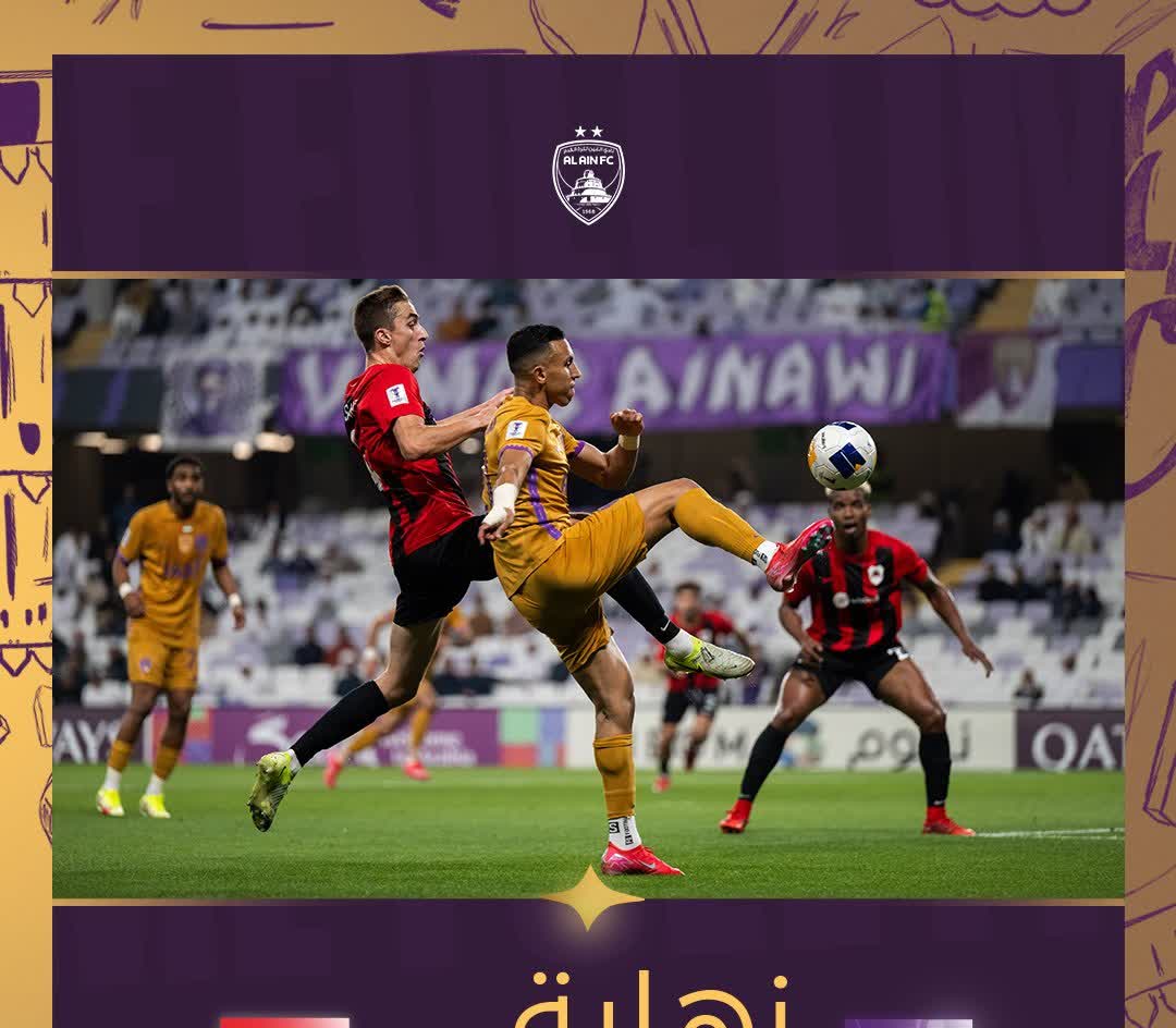 英国威廉希尔-阿联酋超级联赛：迪拜海湾队与阿尔艾因队激战平局