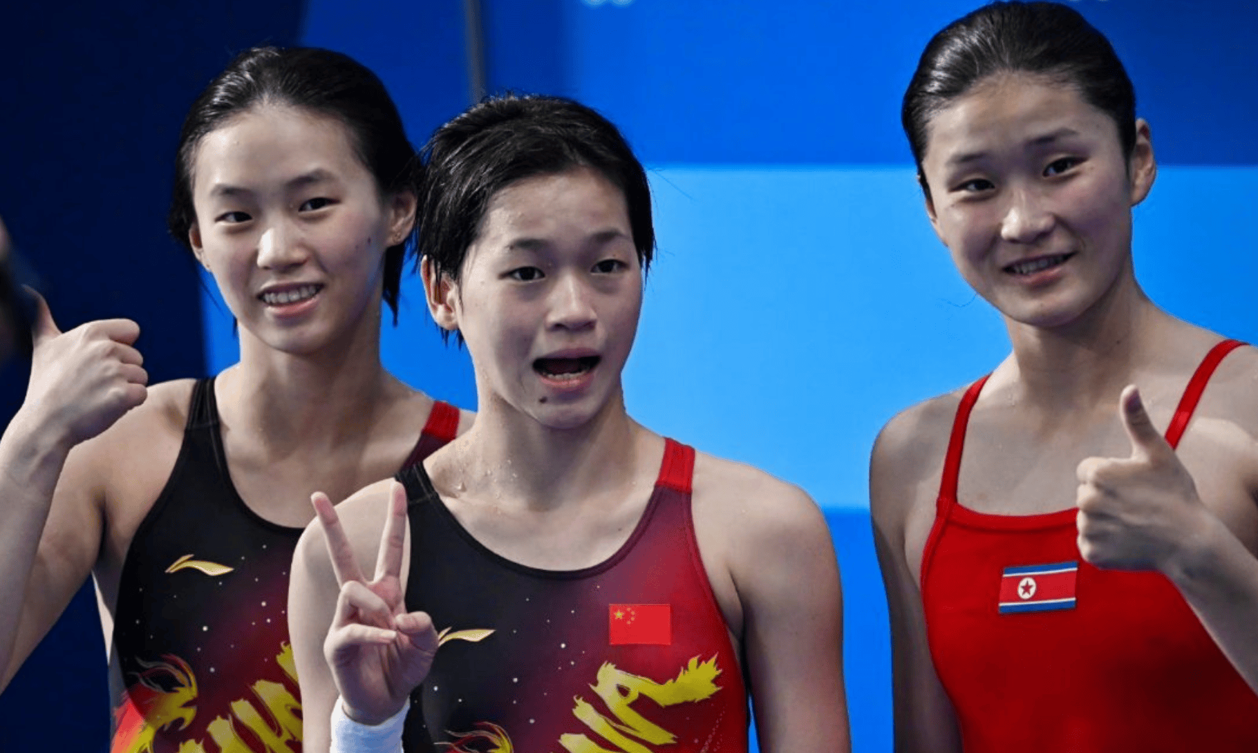 跳水赛事紧张异常，中国选手稳操胜券势不可挡