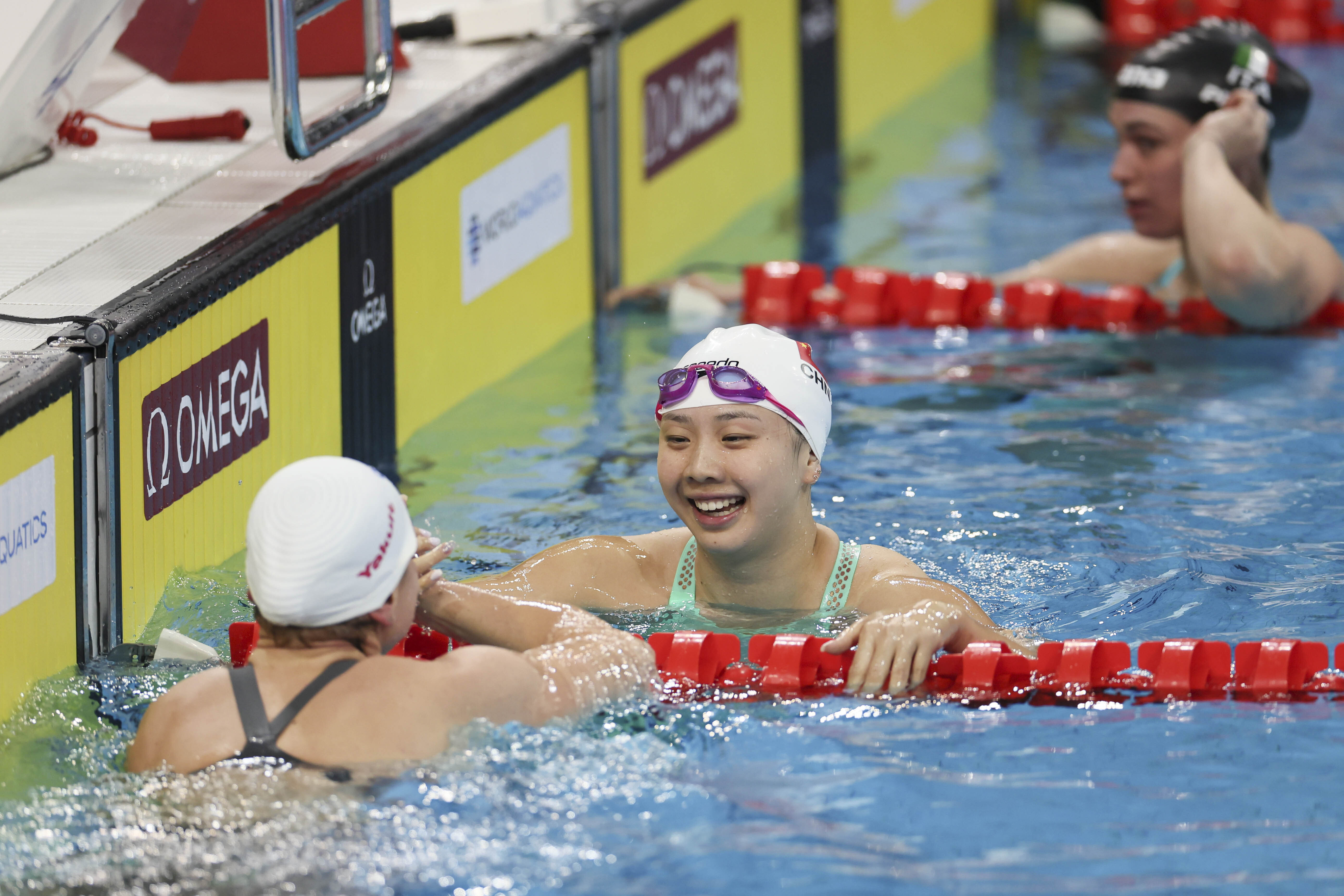 英国威廉希尔-澳大利亚选手刷新女子蛙泳世界记录