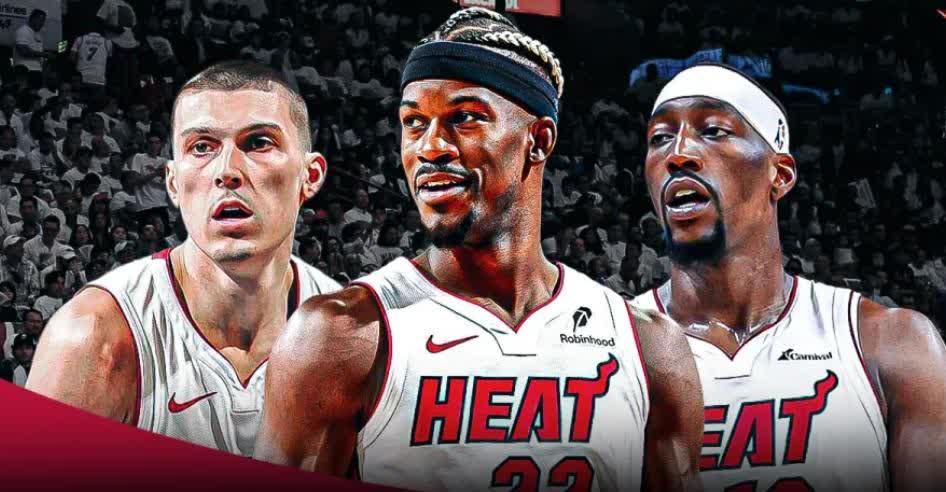 热火队全队士气高涨来势汹汹