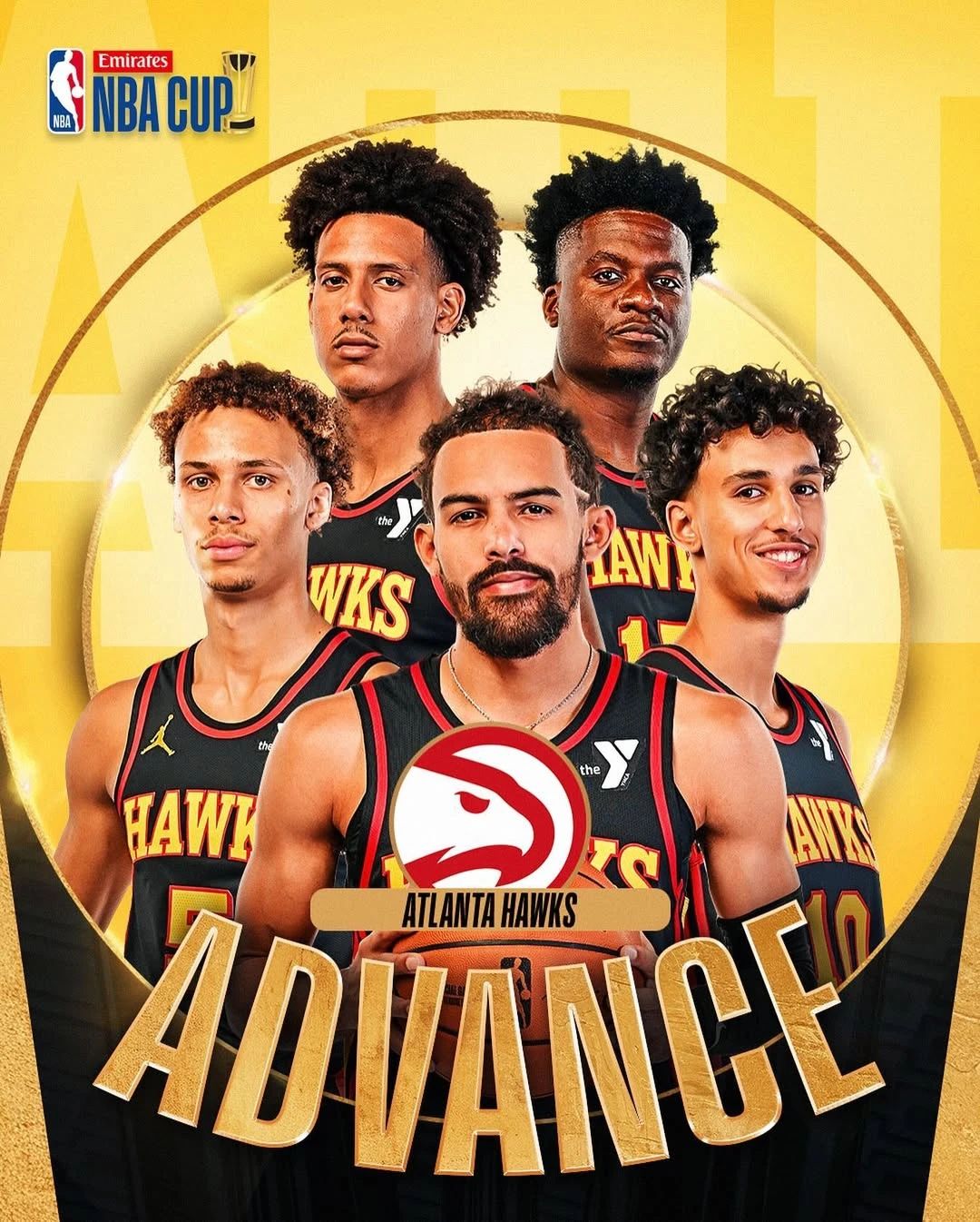 老鹰在客场遭遇双杀，球队风向不妙