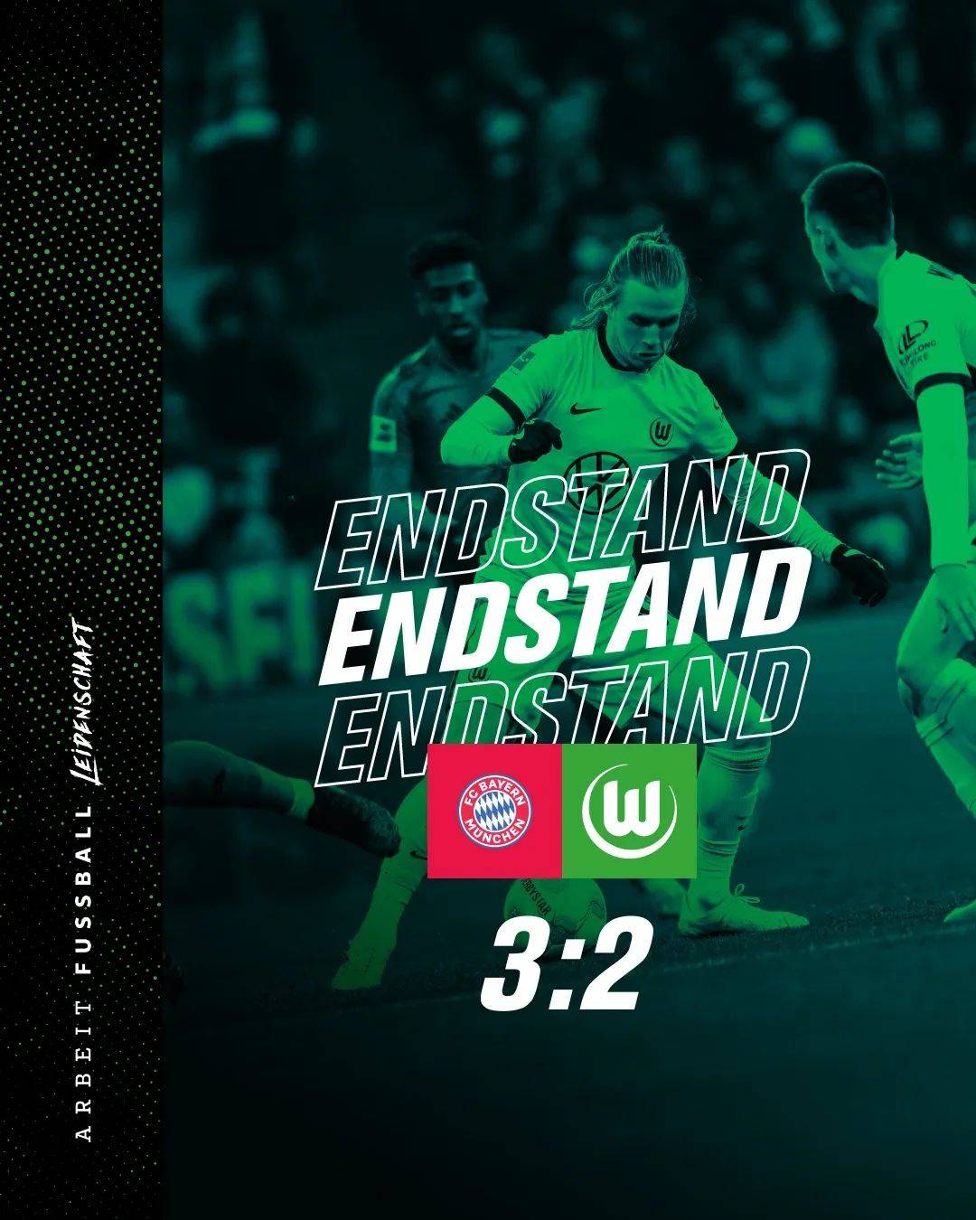 英国威廉希尔-沃尔夫斯堡客场战胜门兴格拉德巴赫，登顶积分榜