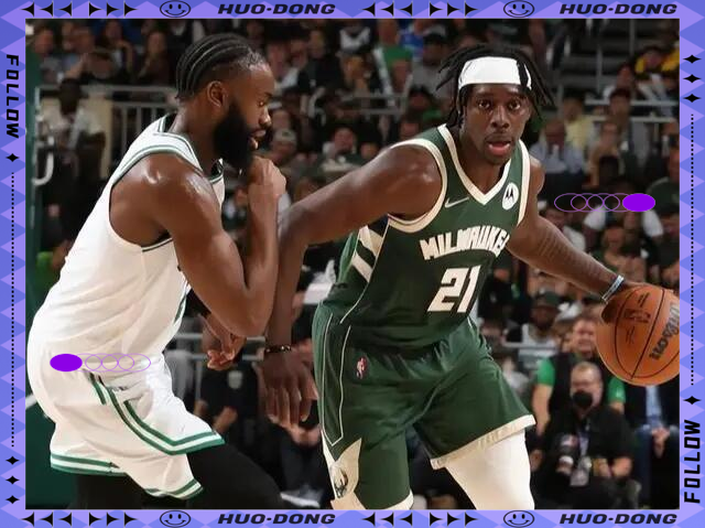 雄鹿失利凯尔特人，波戈兄弟领衔进攻