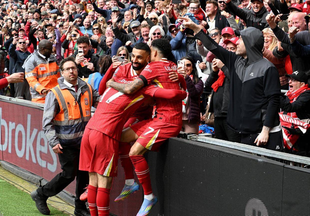 利物浦拉开领先差距，赢球在望