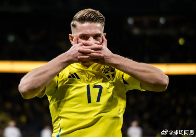 英国威廉希尔-瑞典队在足球赛中斩获重要胜利