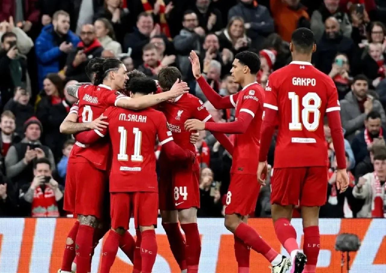 利物浦将面对亚特兰大的考验