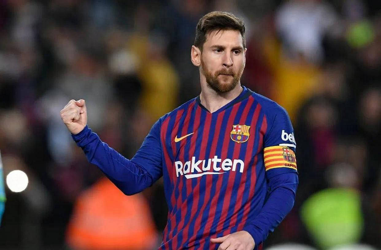 巴塞罗那的胜利之夜：梅西率队赢得一场精彩的比赛