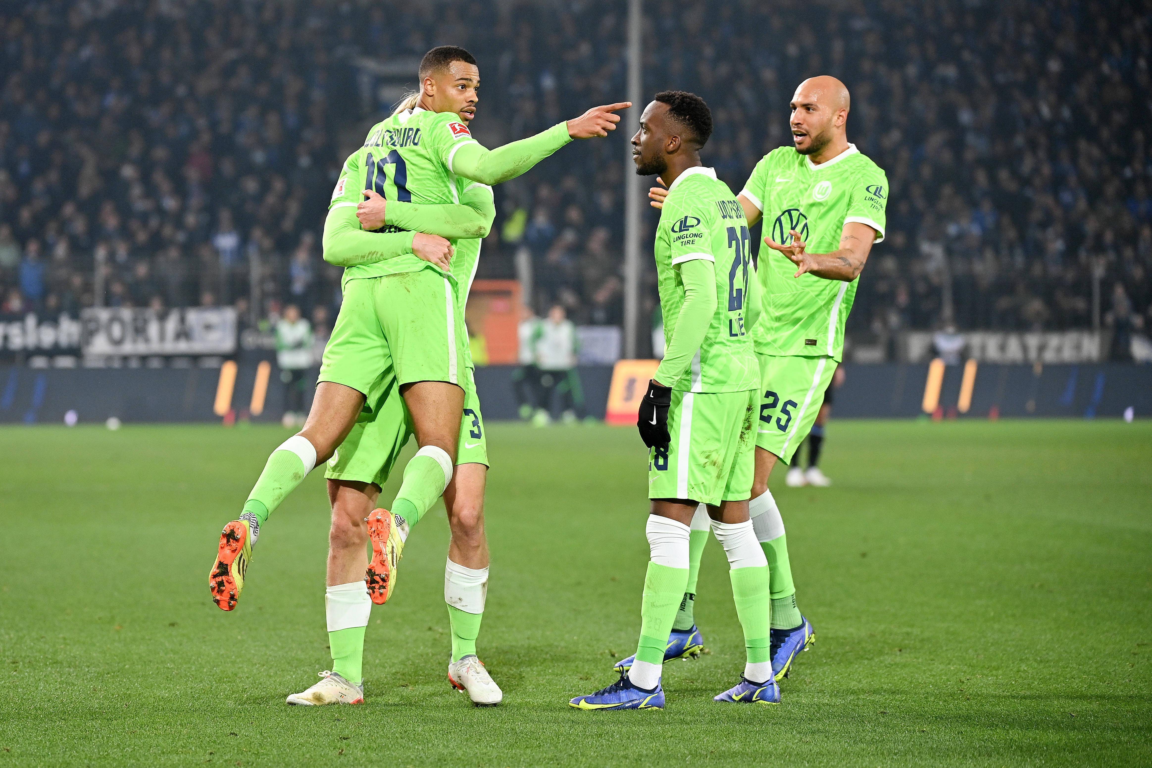 沃尔夫斯堡不敌不莱梅，逼近降级区