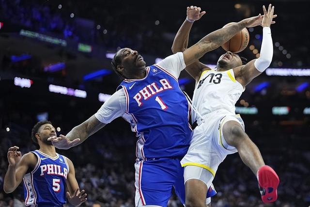 爵士队客场战胜鹈鹕，戈贝尔抢断精准