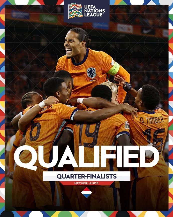 荷兰队在欧国联附加赛中逆转战局