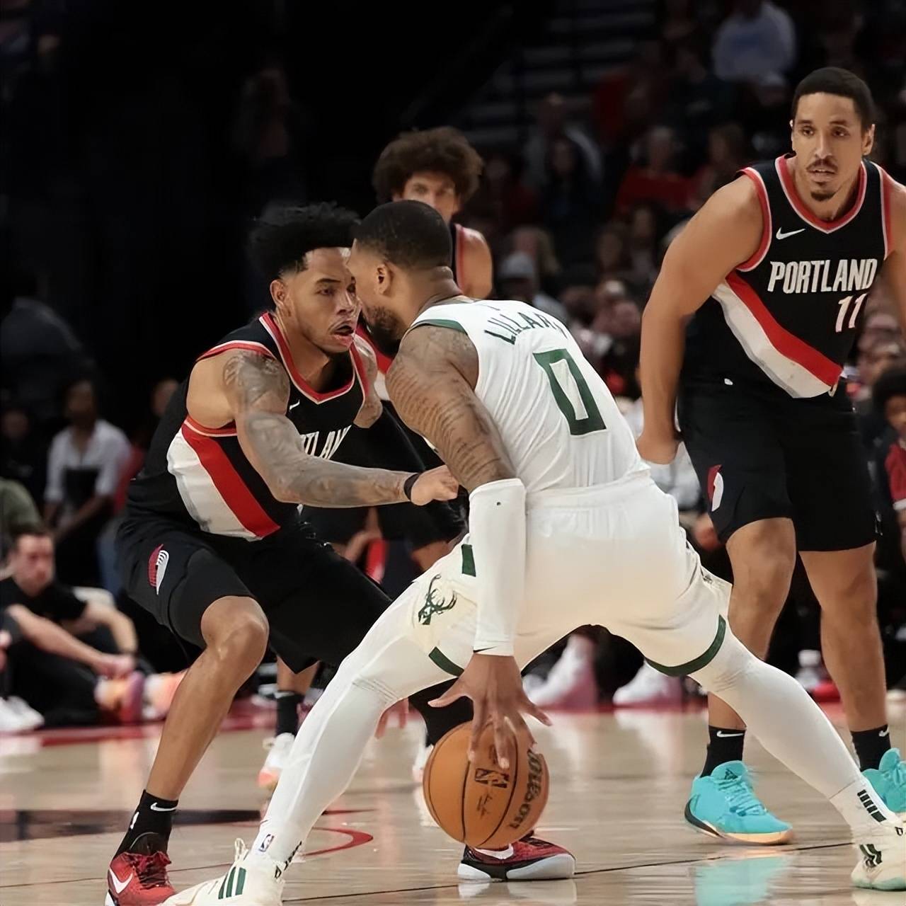 开拓者主场大胜公牛，利拉德砍下全队最高分领先