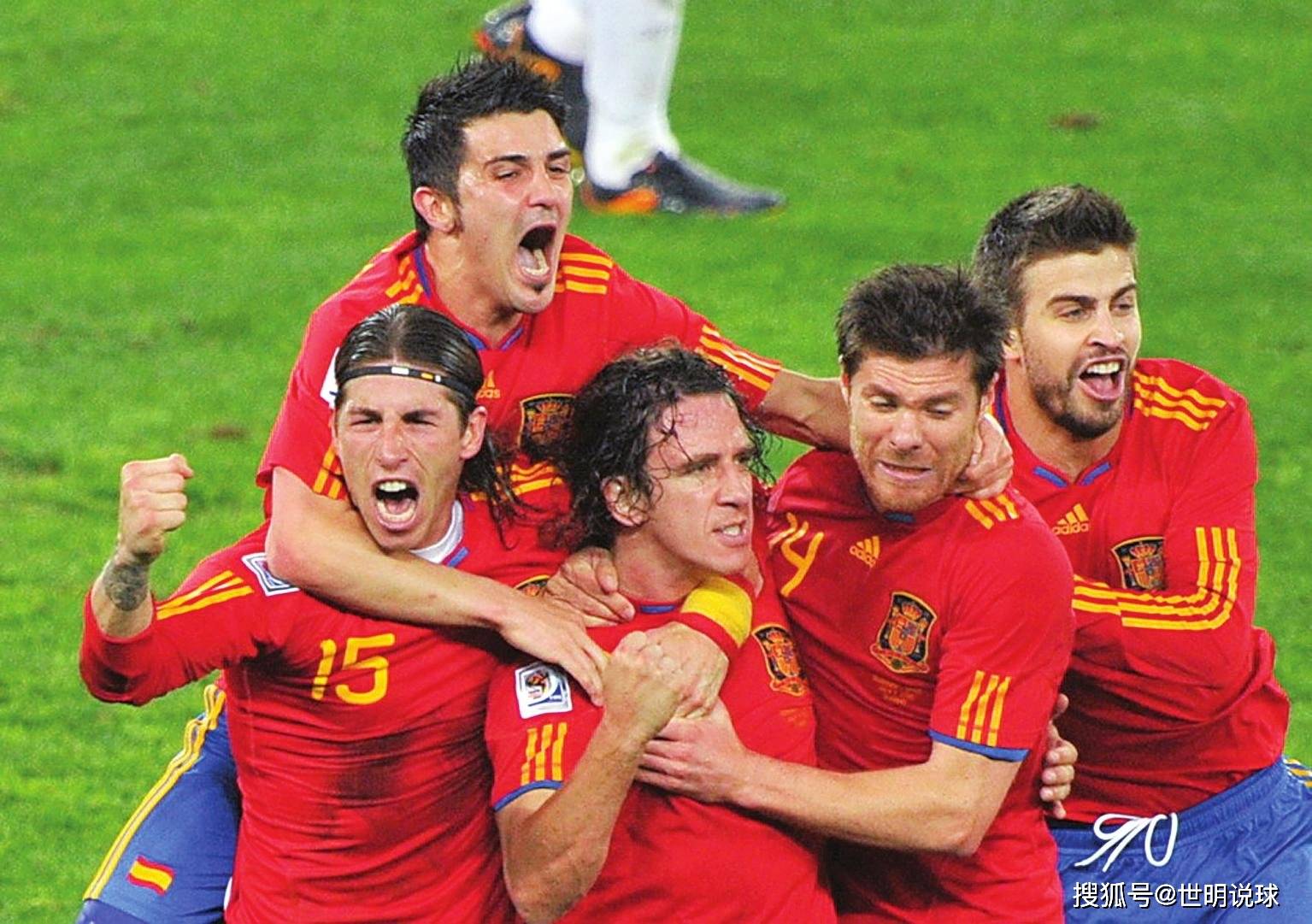 法国迎战西班牙，实力较量！