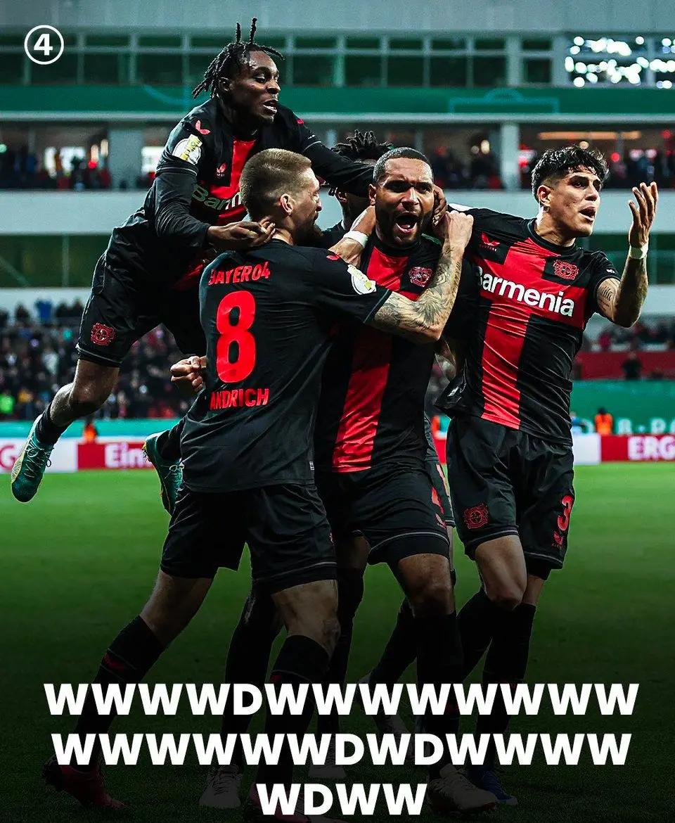 勒沃库森主场大胜，继续保持领先优势