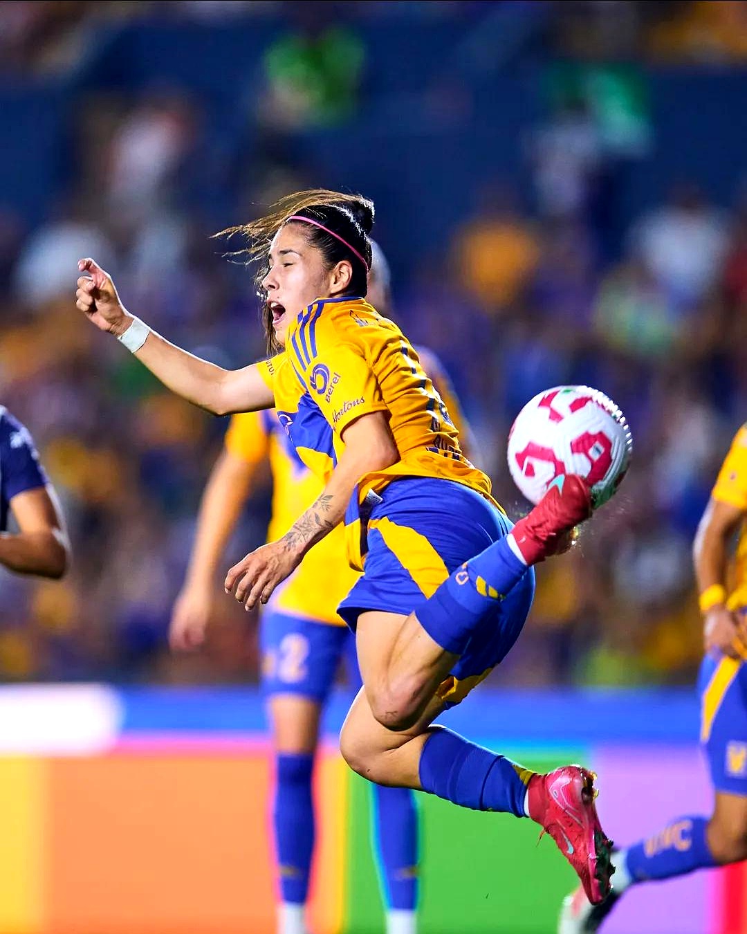 激情燃烧：女足比赛华丽巅峰对决