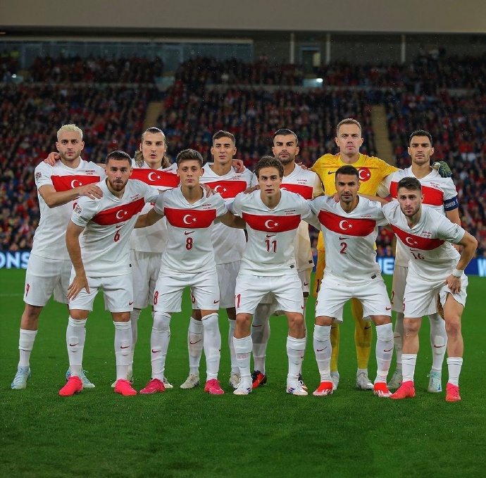 土耳其队实力雄厚，冲刺欧国联半决赛