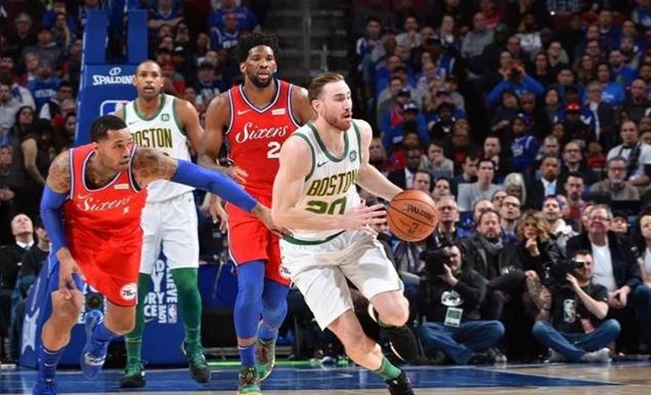 凯尔特人再度取胜，海沃德全场高效砍下29分