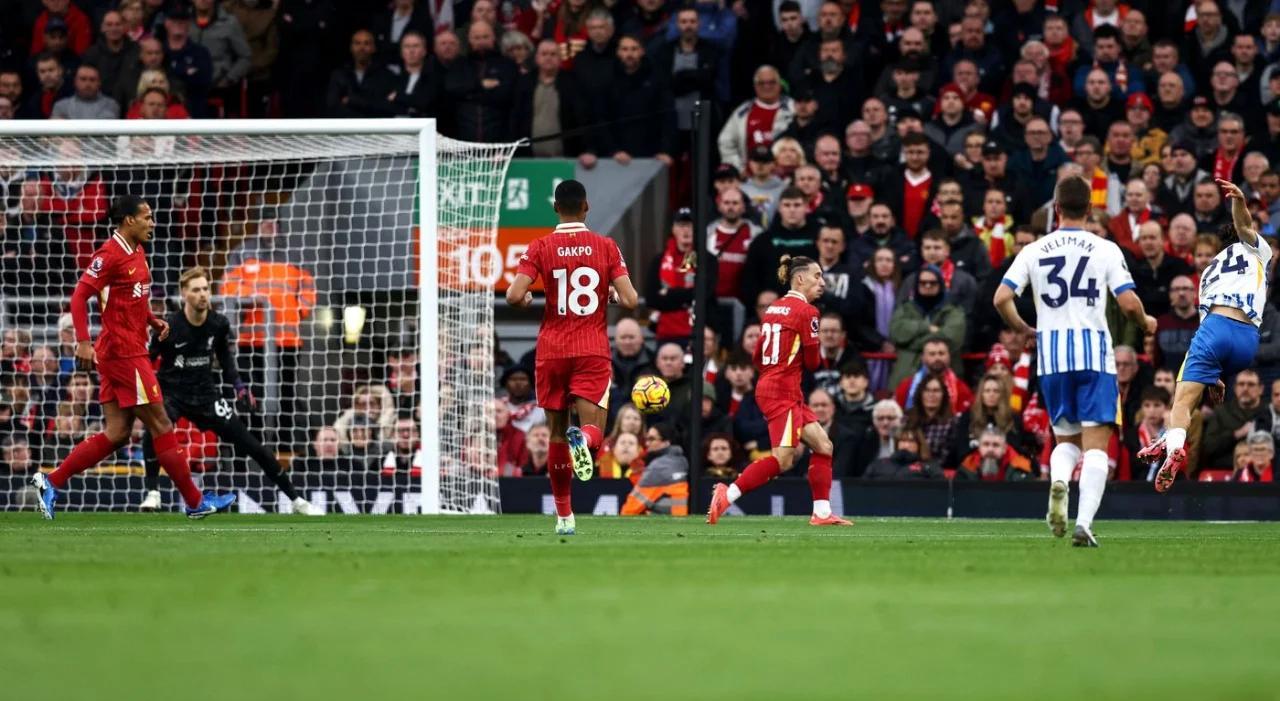 利物浦客场逆袭，球队再次展现实力