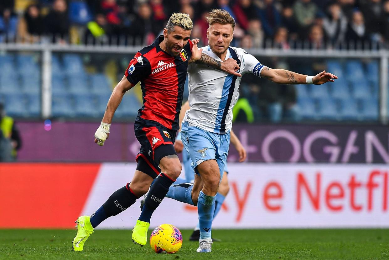 英国威廉希尔-拉齐奥不敌热那亚，连败状态令人担忧