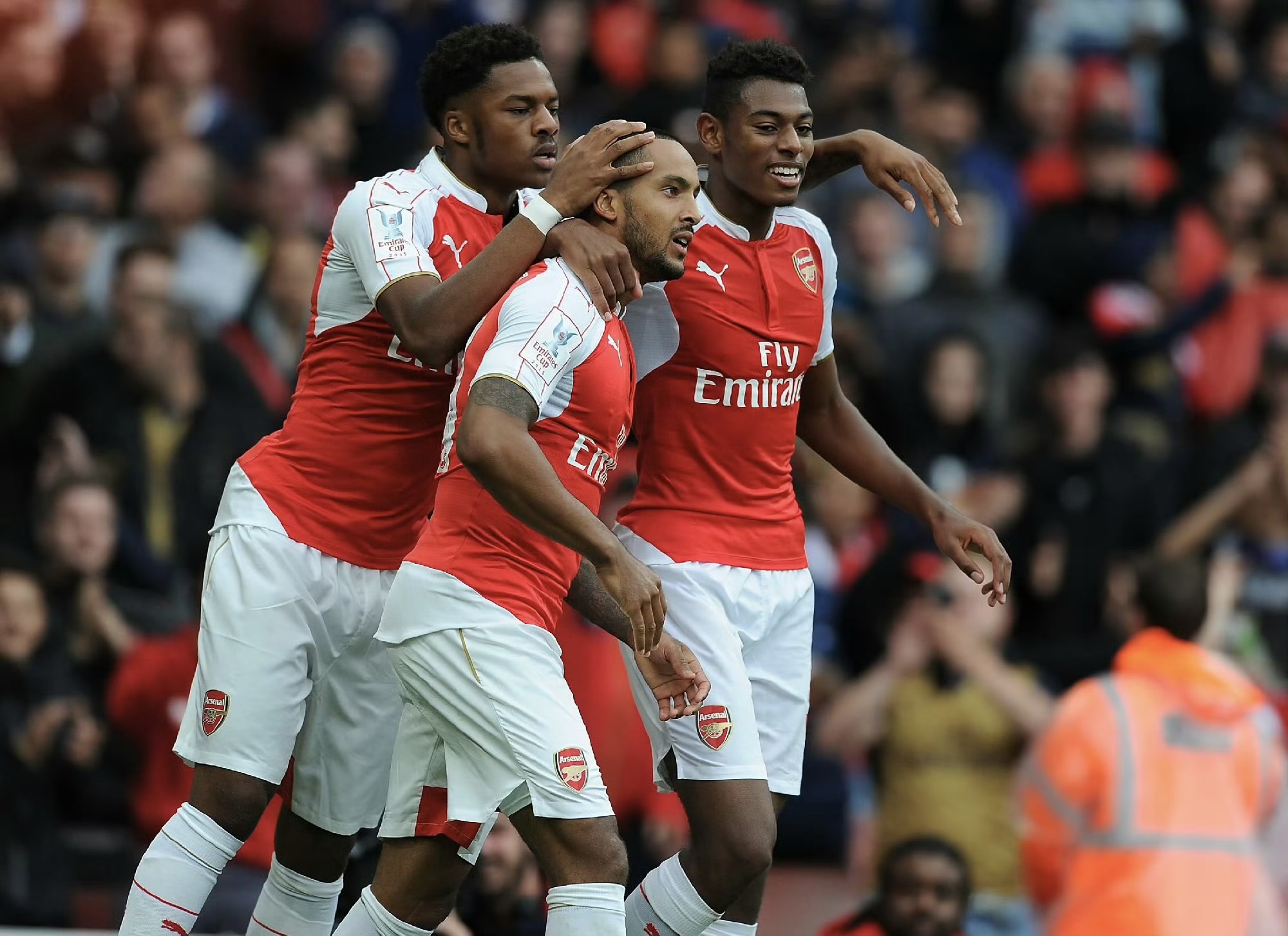 阿拉伯联合酋长国在比赛中取得胜利