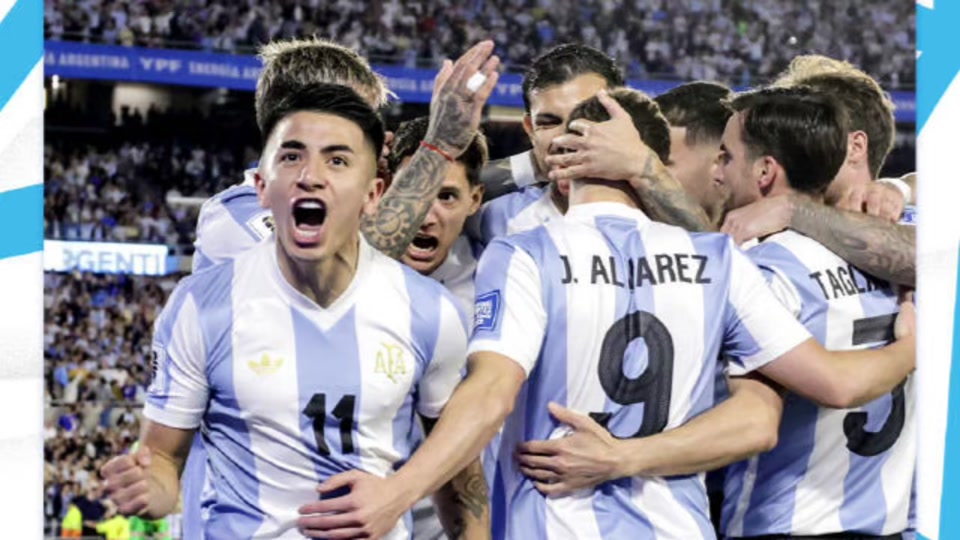 阿根廷和巴西在世界级职业比赛中对抗