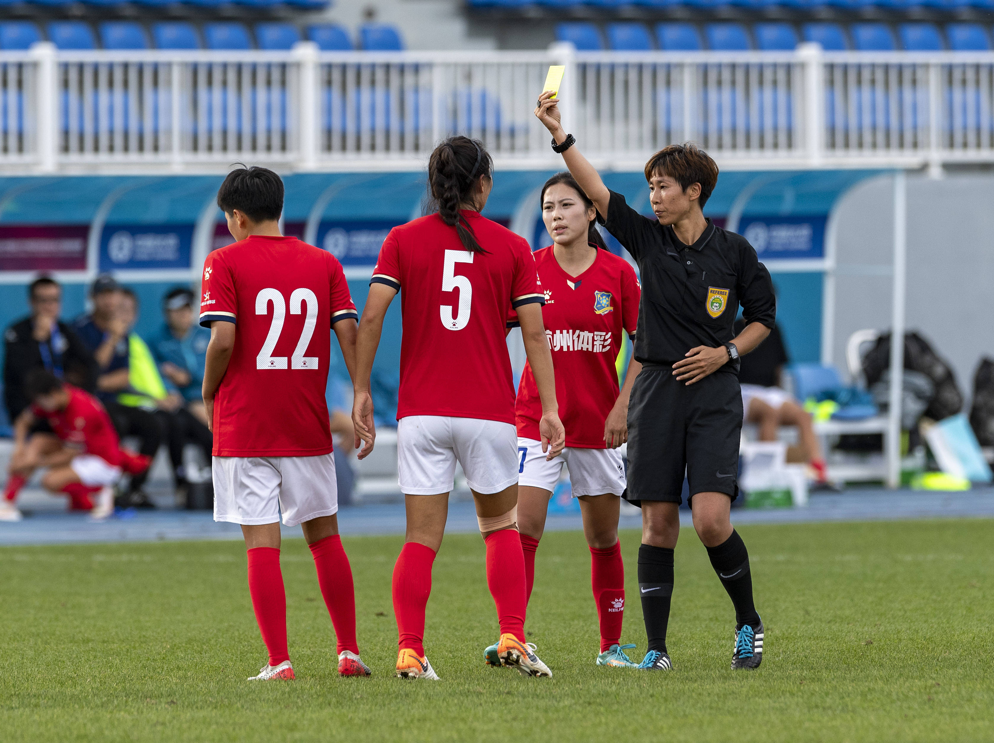 杭州女足联赛开幕，女足版图日益扩大