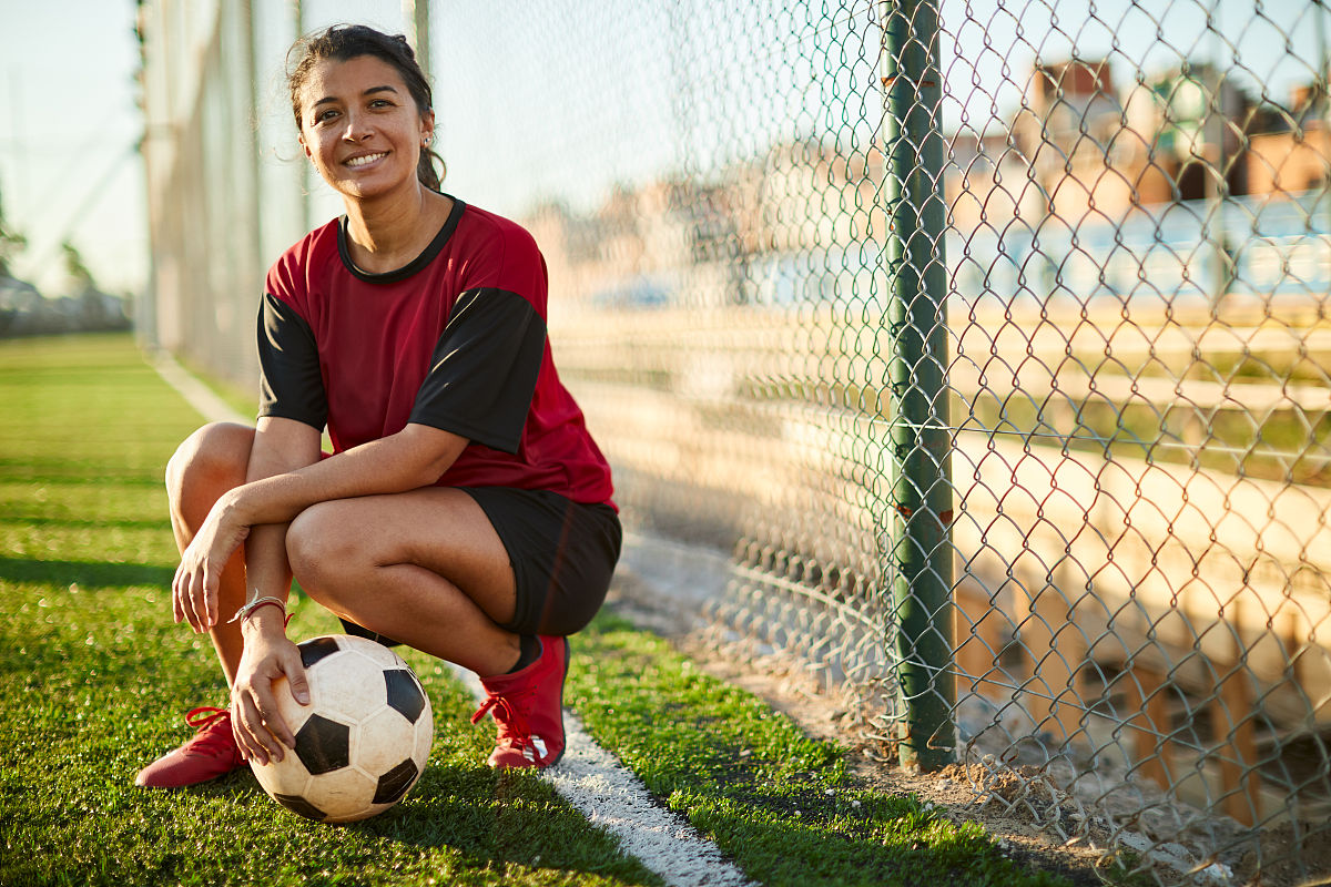 美洲北部女足钟爱疯狂足球