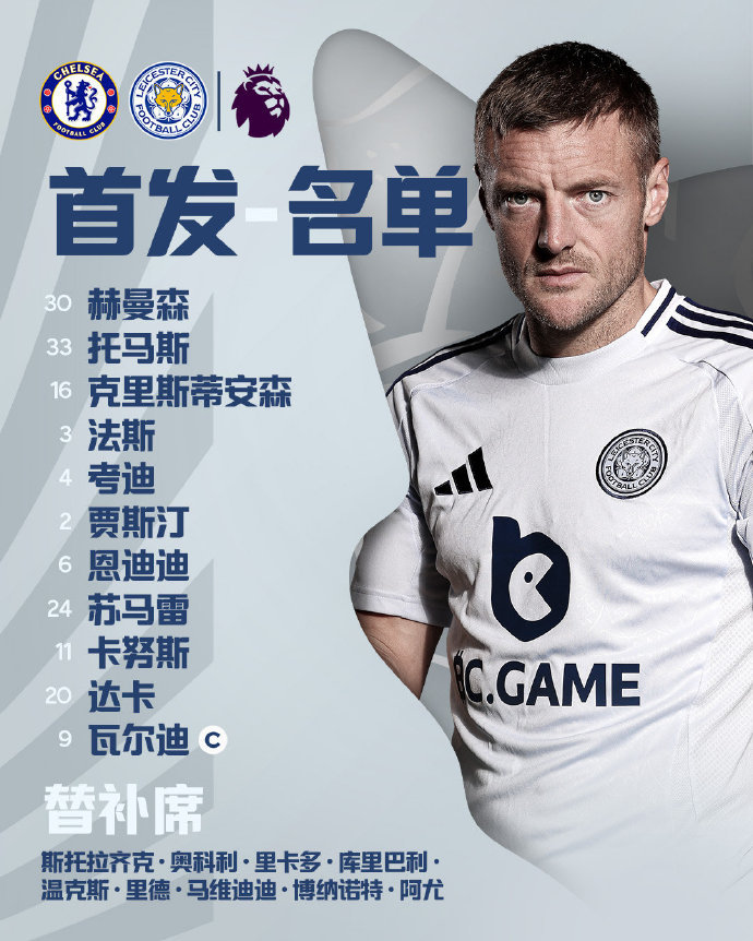 莱切斯特城势不可挡，迎战强劲对手