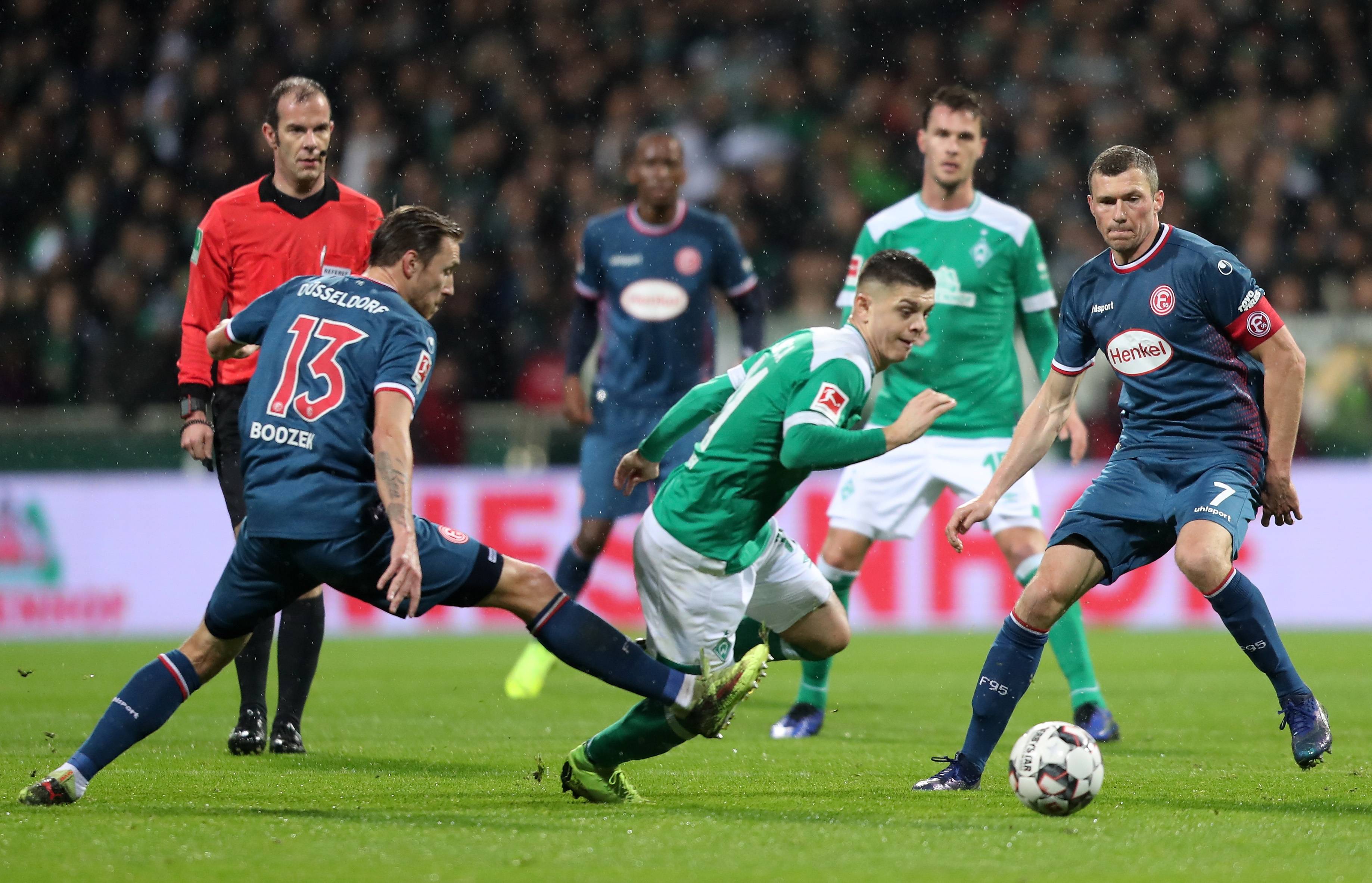 云达不莱梅主场大胜柏林赫塔,势不可挡 云达不莱梅主场大胜柏林赫塔,势不可挡