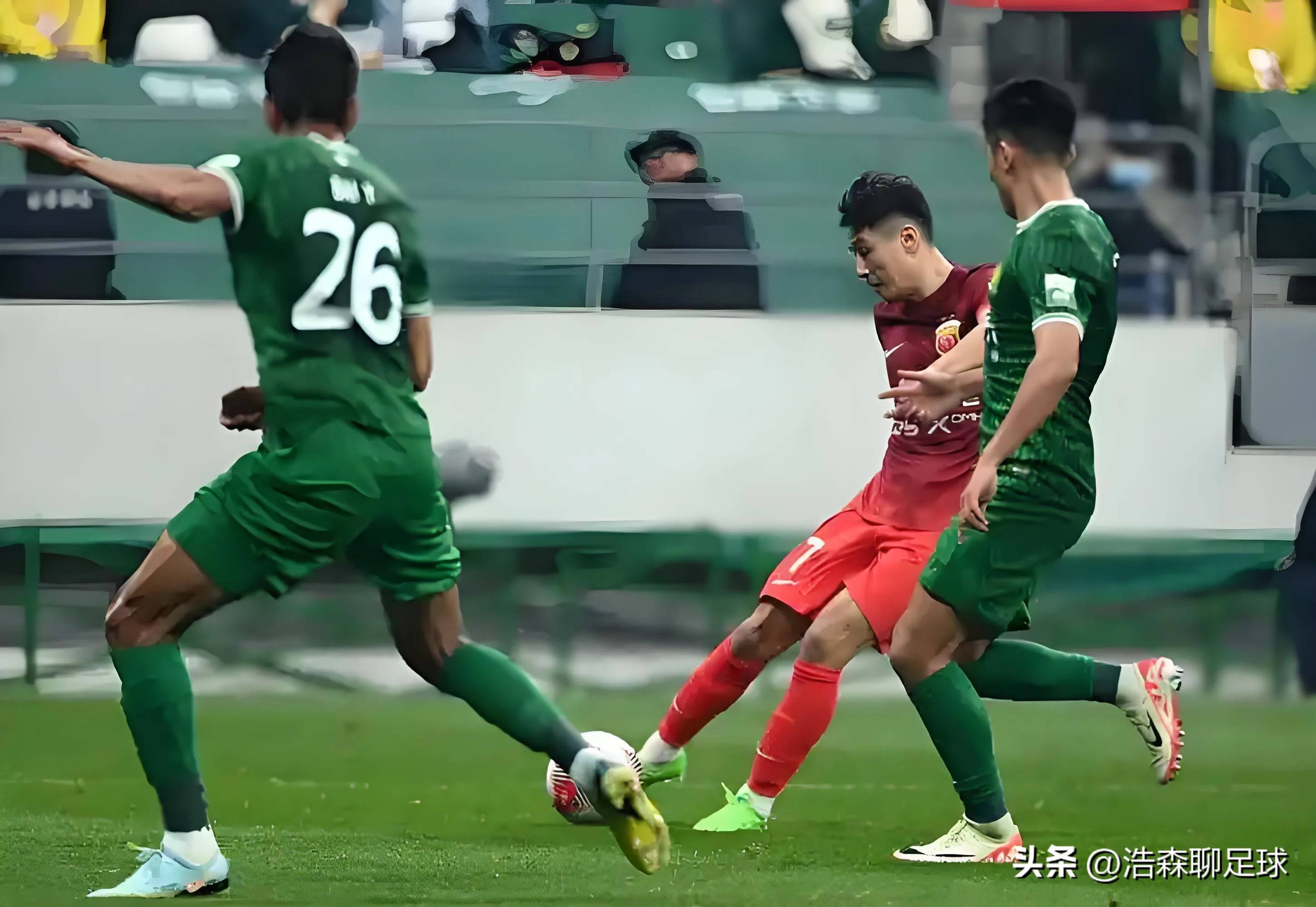 中超外援伤愈归队，球队士气大增冲击亚冠