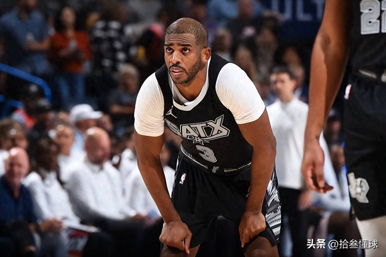 快船主场大胜马刺，保罗贡献全场最高得分