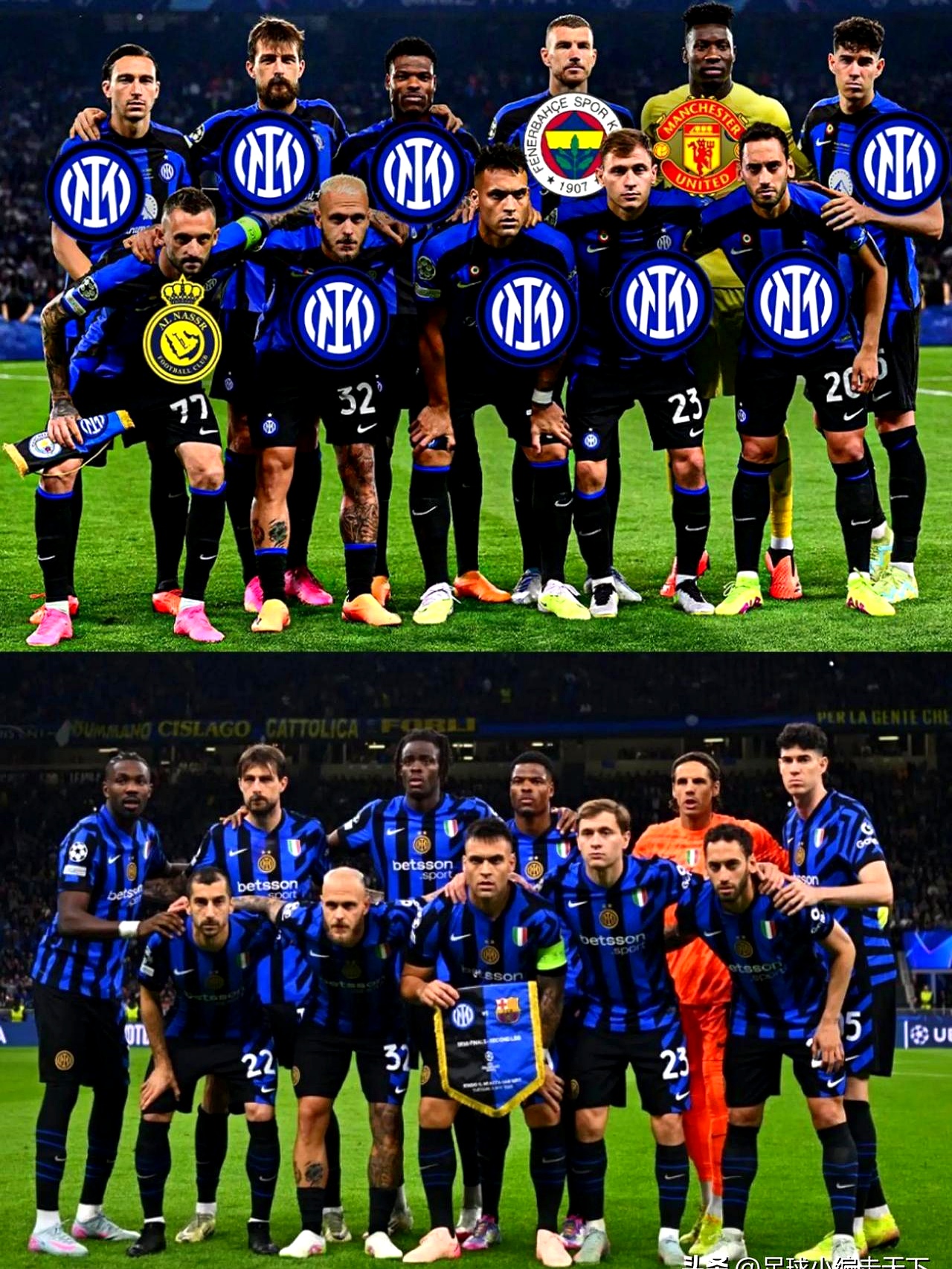 国际米兰实力超群，轻松战胜对手