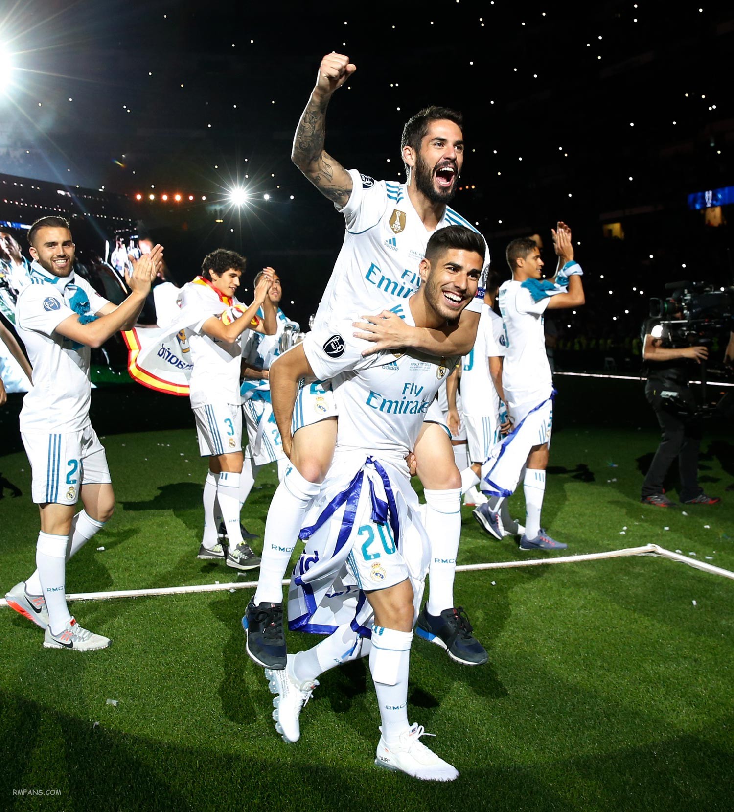 皇家马德里卫冕冠军，欲再夺欧冠后