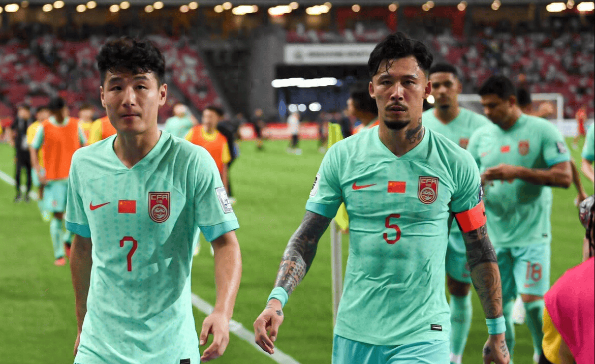 赵容发挥出色，助国足成功晋级