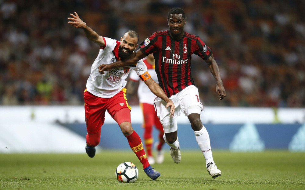 AC米兰获得五连胜，势不可挡