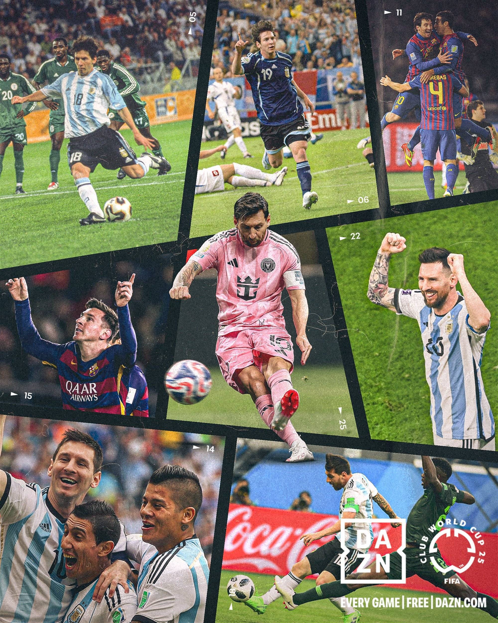 梅西连入两球，助巴萨轻松获胜！