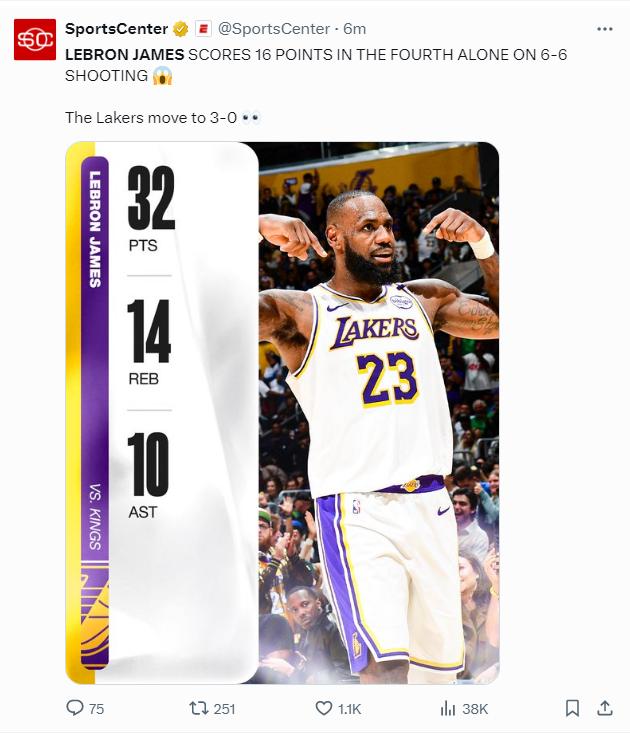 威廉希尔官网-詹皇32+14，湖人逆转爵士晋级