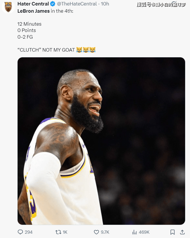 詹皇32+14，湖人逆转爵士晋级