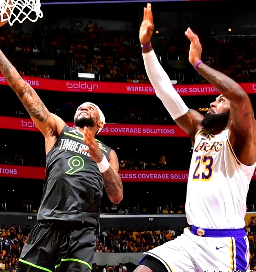 詹姆斯绝杀惊险救主，湖人胜出取得好局