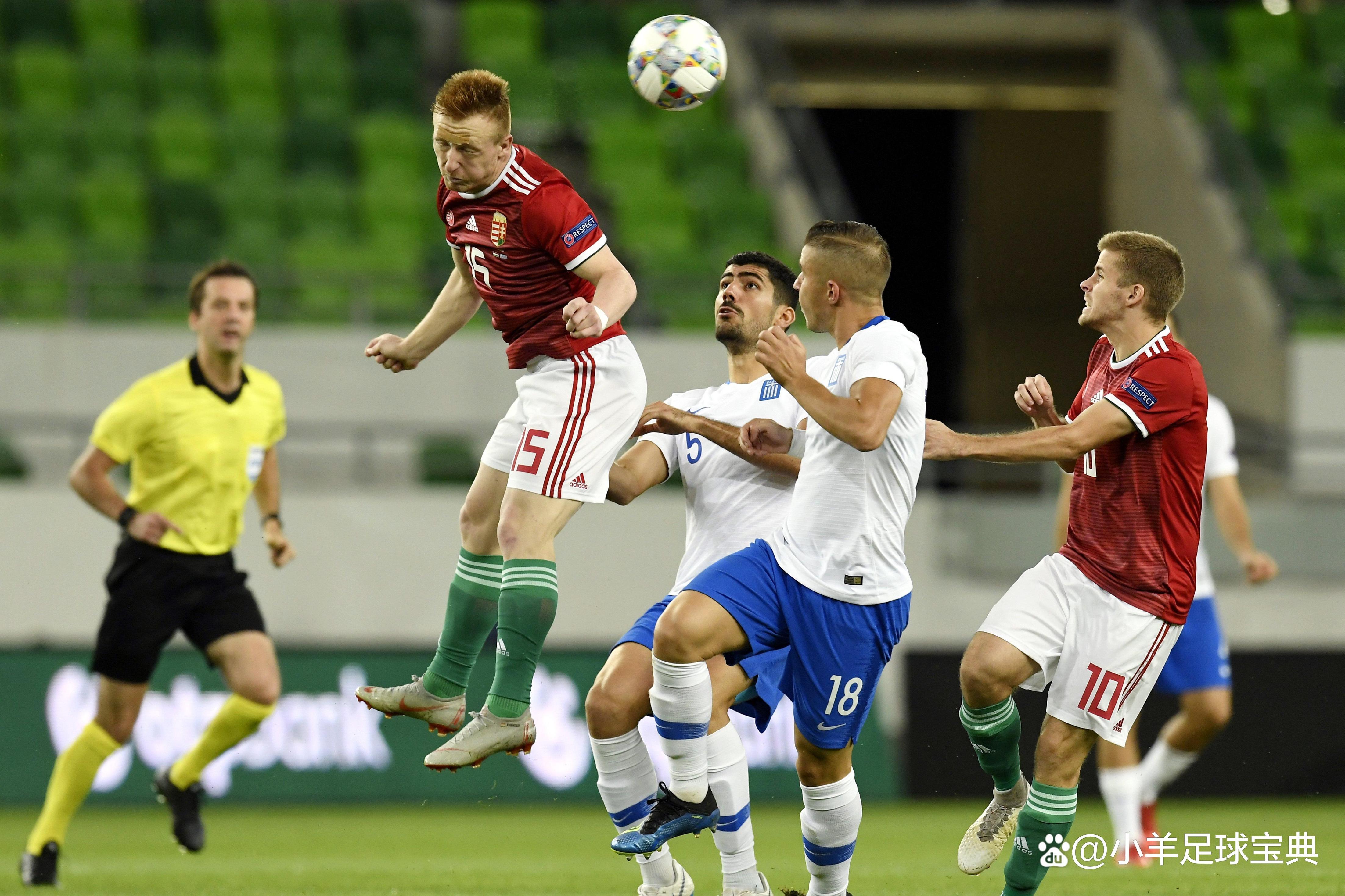 匈牙利击败希腊，晋级欧洲杯半决赛