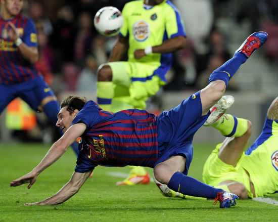 赫塔费主场气势如虹，大胜对手