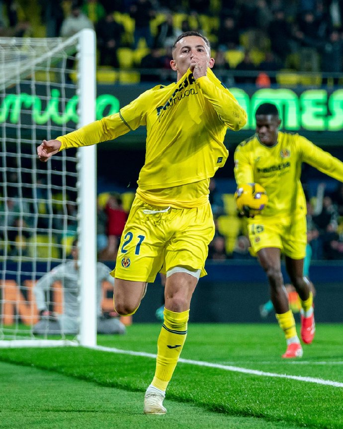 比利亚雷亚尔客场不俗，取得惊人胜利