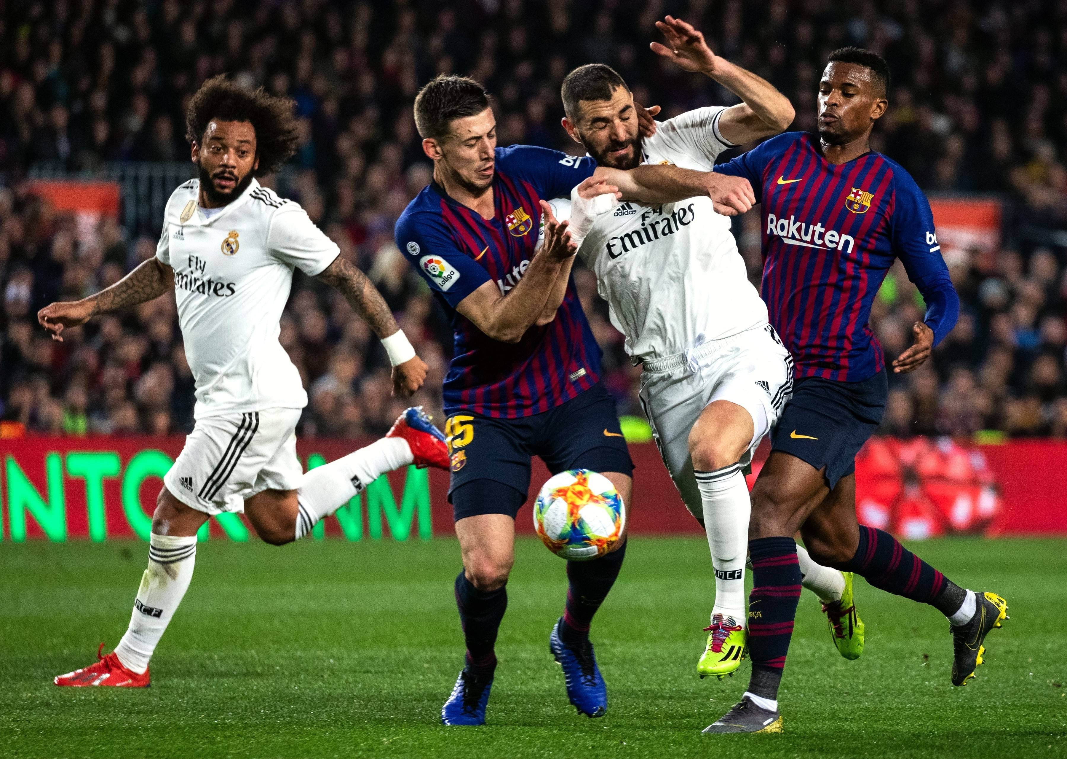 英国威廉希尔-巴塞罗那凭一球晋级，1-0险胜进军四强