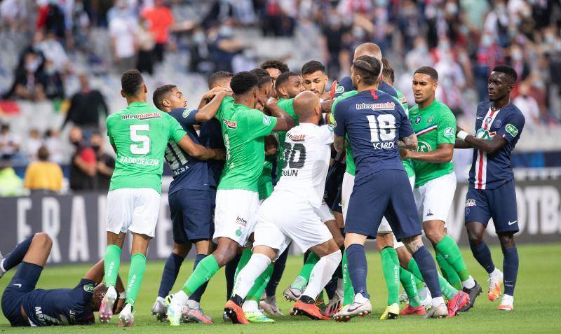 圣埃蒂安客场一球小胜兰斯,取得胜利 圣埃蒂安客场一球小胜兰斯,取得胜利