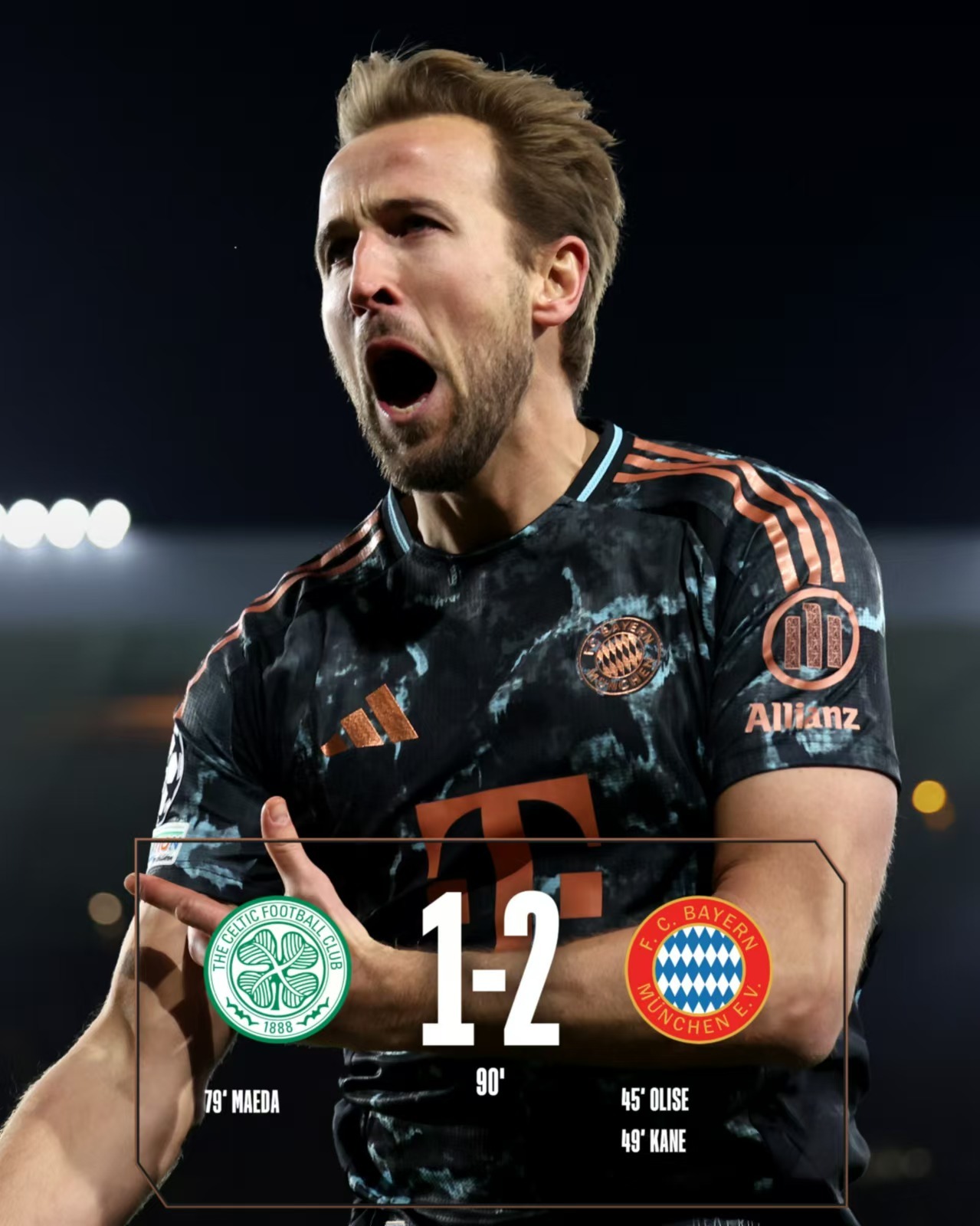 拜仁慢慢走了,欧冠之路止步 拜仁慢慢走了,欧冠之路止步