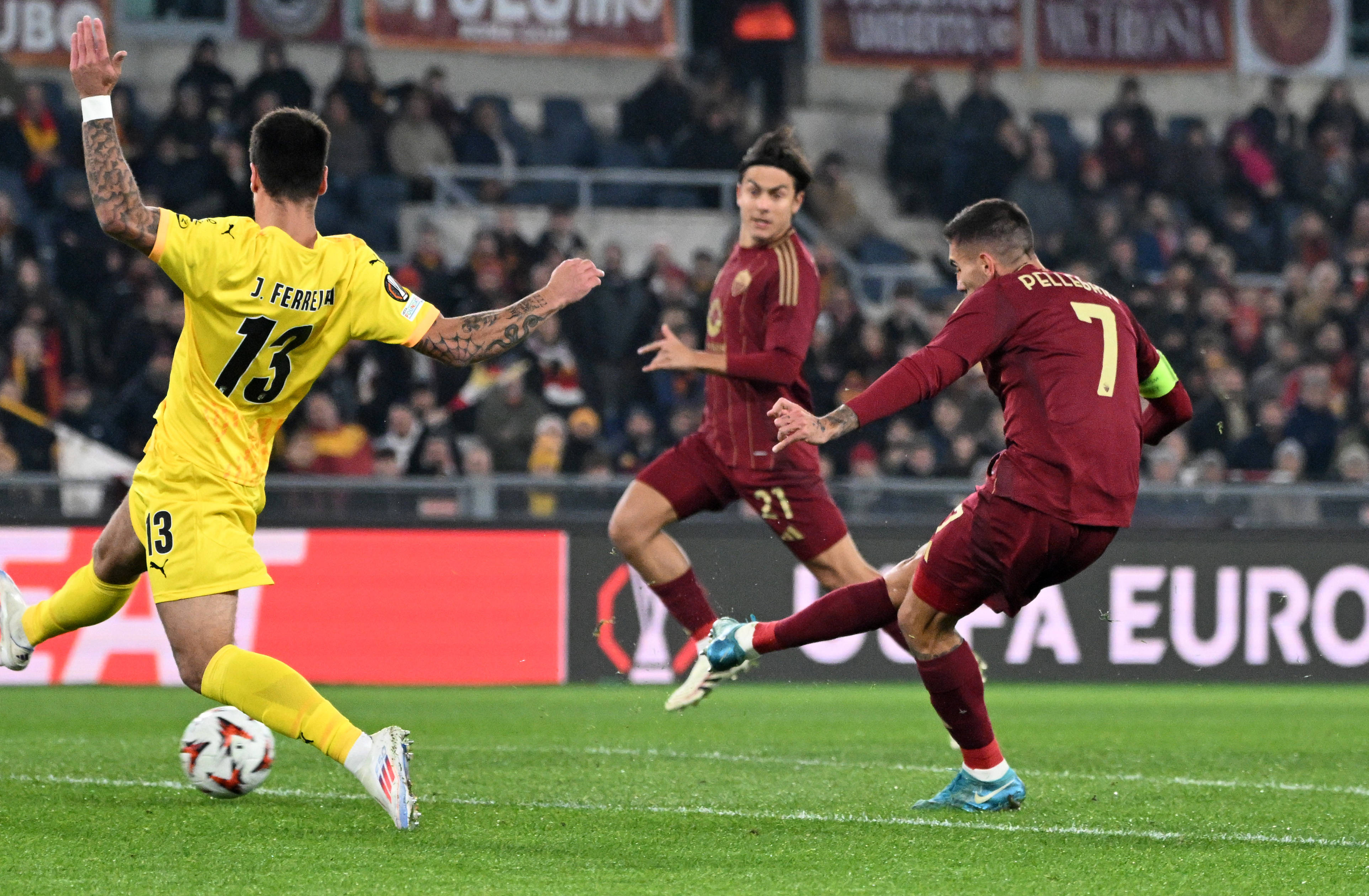 罗马客场大胜，实力展现无疑