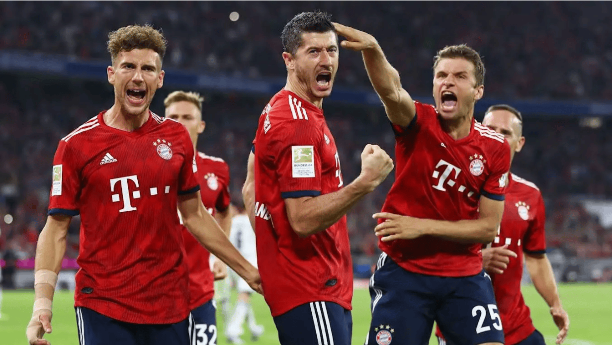 拜仁慕尼黑球员参加慈善活动 拜仁慕尼黑球员参加慈善活动